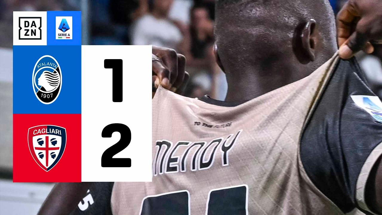 Resumen: Atalanta vs Cagliari (1-2) | Resumen y goles | Highlights Serie A