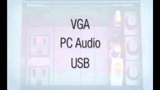 Famous Extron retractor, Extron cable cubby, connector vga hdmi di Profile