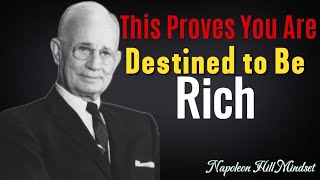 Are You Destined for Wealth? Discover the Unseen Signs! | Napoleon Hill Mindset