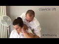 How to treat shoulder pain this is a demonstration of a very easy manipulation to the clavicle