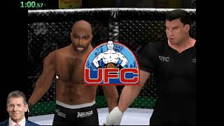 Speed Run - Ultimate Fighting Championship - DC - UFC Mode - Contender - 01:11.68