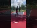 DAY 1- of shooting every day until I make 10 threes in a row!