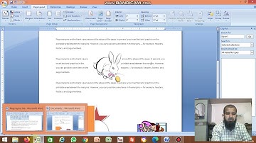 MS Word - Page Layout Tab - Arrange Group