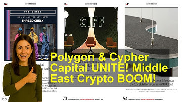 Polygon & Cypher Capital UNITE! Middle East Crypto BOOM!