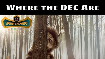 Splinterlands: Big DEC Rewards!