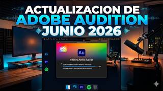 تحديث Adobe Audition يونيو 2026 screenshot 1