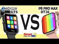 Comparativo: Zeblaze GTS vs P8 pro max (DT36) - Qual Smartwatch é melhor?