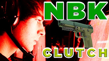 CS: GO How to 5-7 Clutch by VeryGames NBK 1 vs 3 NiP @ ESWC 2013