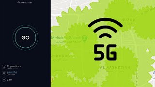 5G | تجربة شبكة الجيل الخامس من شركة زين في الأحساء - الفرق بين جيد جدا و جيد