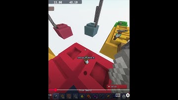 bloxd skywars win 😊😊 #bloxd #minecraft #bloxdio #skywars #hypixel #youtube #gaming