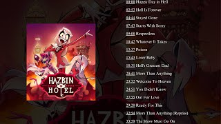 Hazbin Hotel Full Soundtrack 1-8 episodes