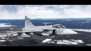 Saab presents Gripen E to Brazilian and Swedish Air Forces
