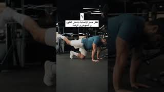 تمارين تقوية الارداف 