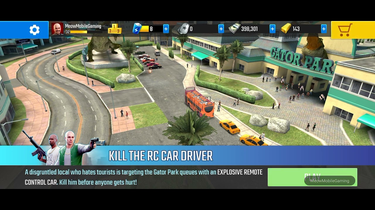 Pure Sniper Z14 Mission 14 Tourist Trap Kill The Rc Car Driver