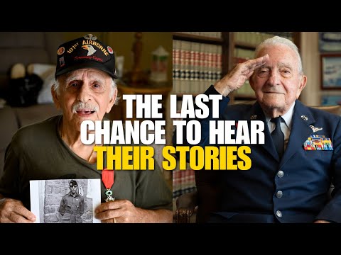 Help us interview America's last surviving WWII veterans