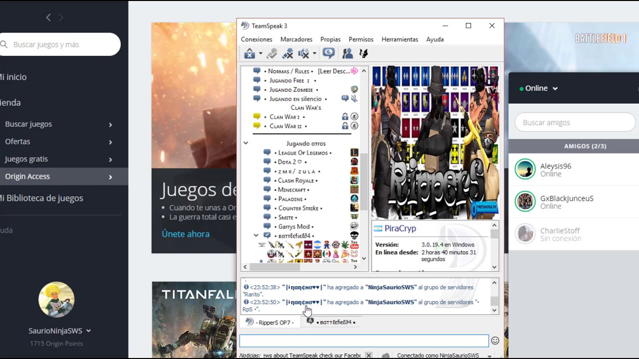 como buscar amigos online