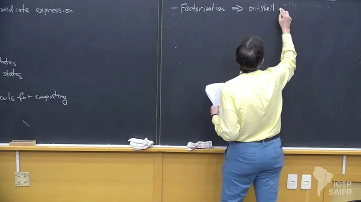 David Kosower: Introduction to Scattering Amplitudes - Class 1