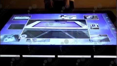 Multi-Tech Touch Table