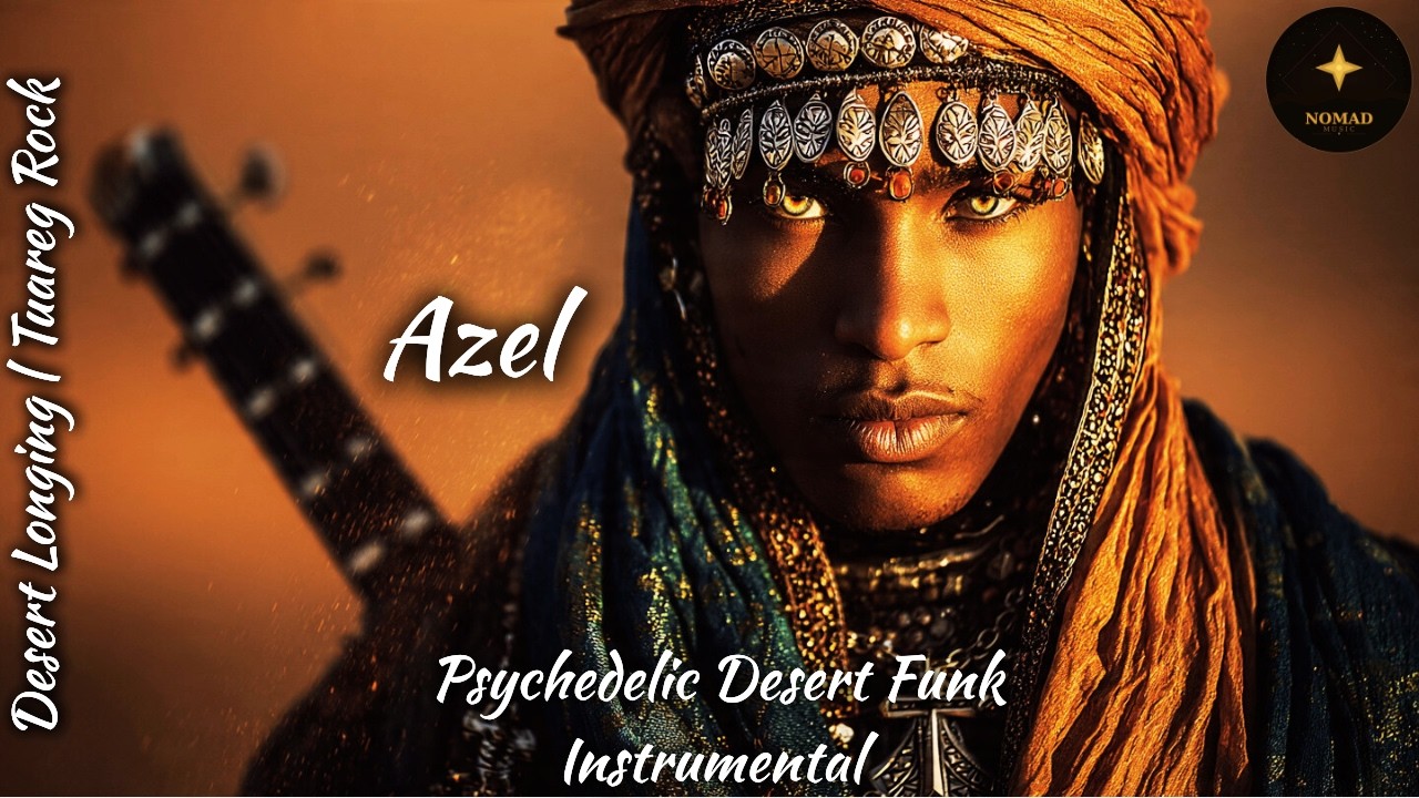 Azel · Desert Longing 🌵 | Tuareg Rock | Psychedelic Desert Funk Instrumental