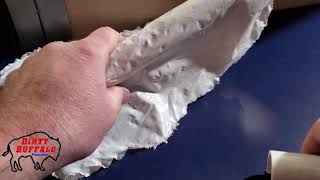 DIY Greenhouse: Clips To Hold Plastic Sheeting To Frame