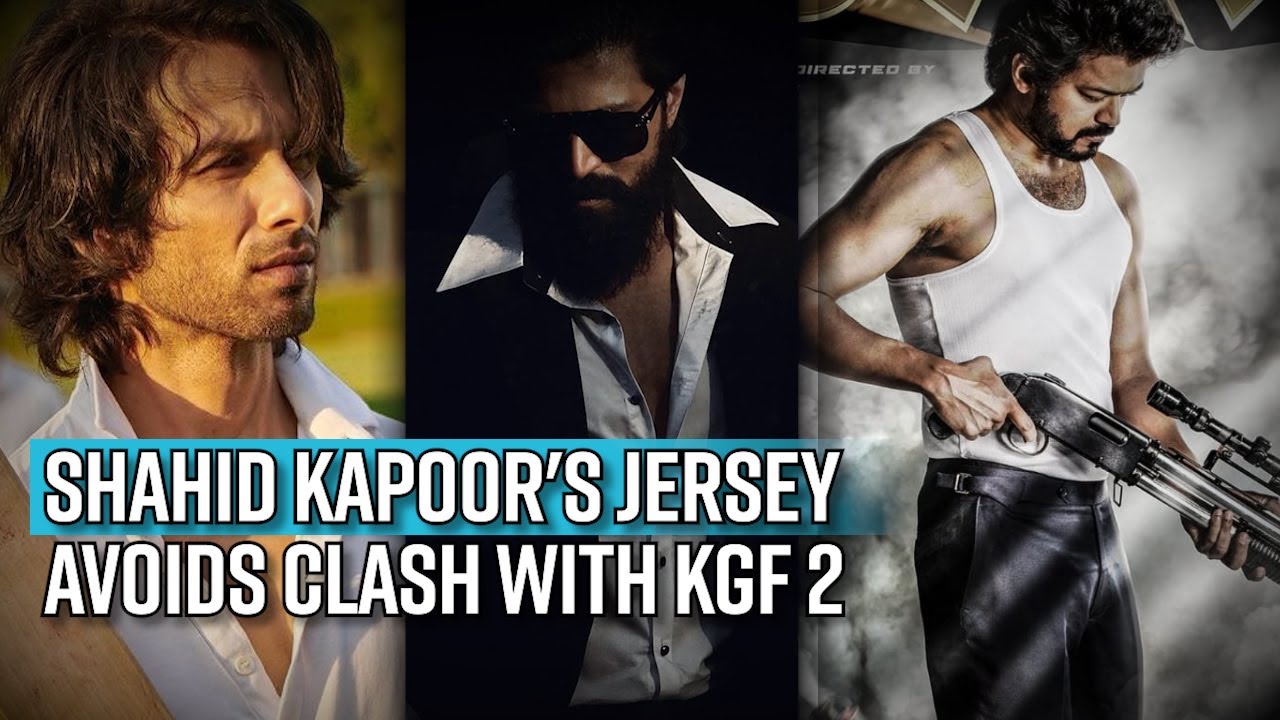 Shahid Kapoor's Jersey Avoids Clash with KGF 2