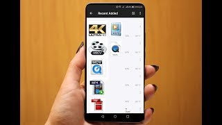 How to Play All Video Format File in Android Phone (4K, HD, mp4, mkv, avi, mov, 3gp, flv, wmv) screenshot 1