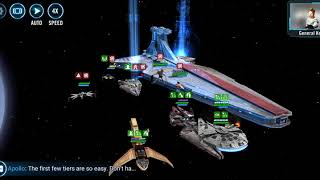 SWGOH - Admirals Maneuver Bonus Tier - Raddus