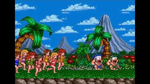 Joe & Mac: Caveman Ninja - PC dos - End C