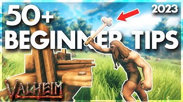 50+ BEGINNER Tips in Valheim 2025 (Valheim Tips & Tricks)