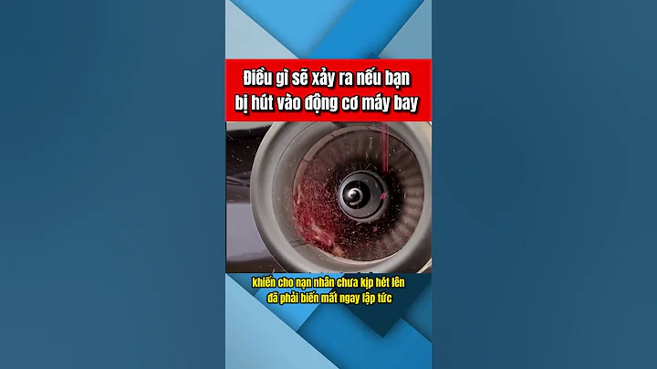 nguyenquocmanh| Điều gì sẽ xảy ra nếu bạn bị hút vào động cơ máy bay #shorts #fyp #xuhuong