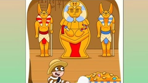 #DOP5 Delete One Part #Level34 Gameplay #Spook the robber