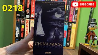 [0218] CHINA MOON (1994) VHS [INSPECT] [#chinamoon #chinamoonVHS]