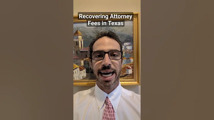 Recovering Attorney Fees in Texas #attorneyfees #texaslitigation #lawsuits