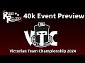 Event Preview - VTC 2024 - 1st Round Pairings - Live Draw