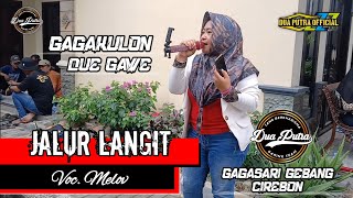 🔴 JALUR LANGIT - VOC. MELOV || DUA PUTRA || LIVE SHOW GAGASARI GEBANG - CIREBON