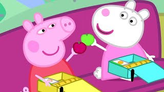 Peppa Pig Português Brasil Peio No Ônibus Escolar 2019 Hd Desenhos Animados