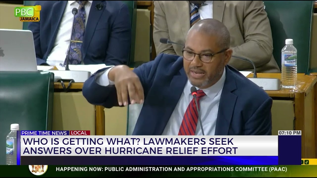 Who is Getting What? Lawmakers Seek Answers over Hurricane Relief Effort | TVJ News