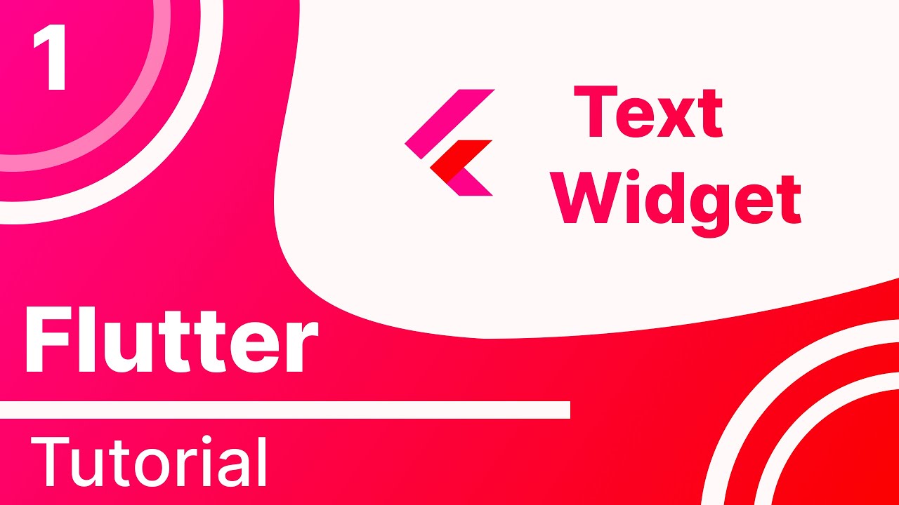 1  Beginner's Guide to Creating a Basic App Layout and Text Widget in Flutter