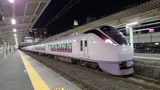 【常磐線】28M 特急 ひたち28号 E657系K3編成 勝田駅 発車シーン