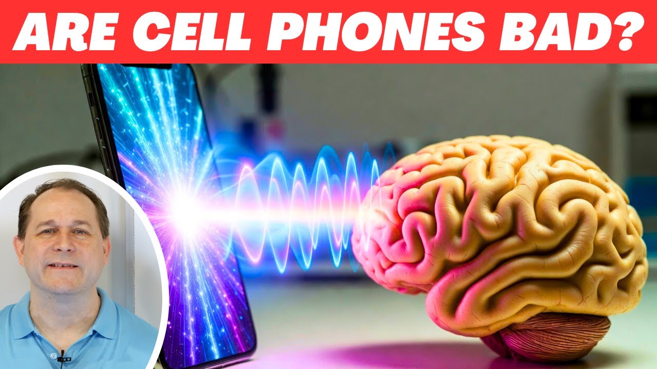 The Truth Behind Cell Phones, 5G & Cancer