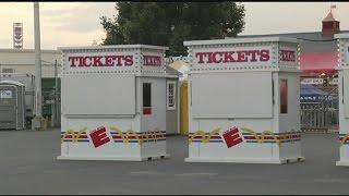 Big E opens the gates Friday morning