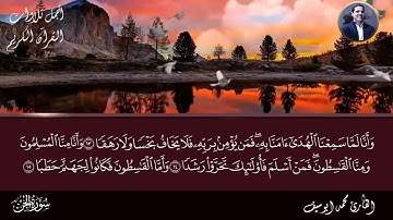سوره الجن بصوت القارئ محمد ابو سيف