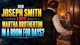 Ep32: Did Joseph Smith LOCK a woman in a room? I answer the question: What about MARTHA BROTHERTON?!
