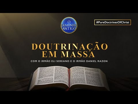 DOUTRINAÇÃO EM MASSA - 31 de Maio de 2021 -  20h (Gravado) - DOUTRINAÇÃO EM MASSA - 31 de Maio de 2021 -  20h (Gravado)
