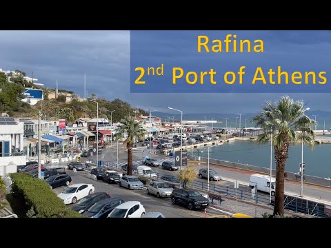 RAFINA Greece, 2nd Port of Athens