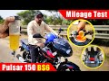 Bajaj Pulsar 150 BS6 Mileage Test & 4 Major Updates | Real Mileage | Colour | Price | Variant