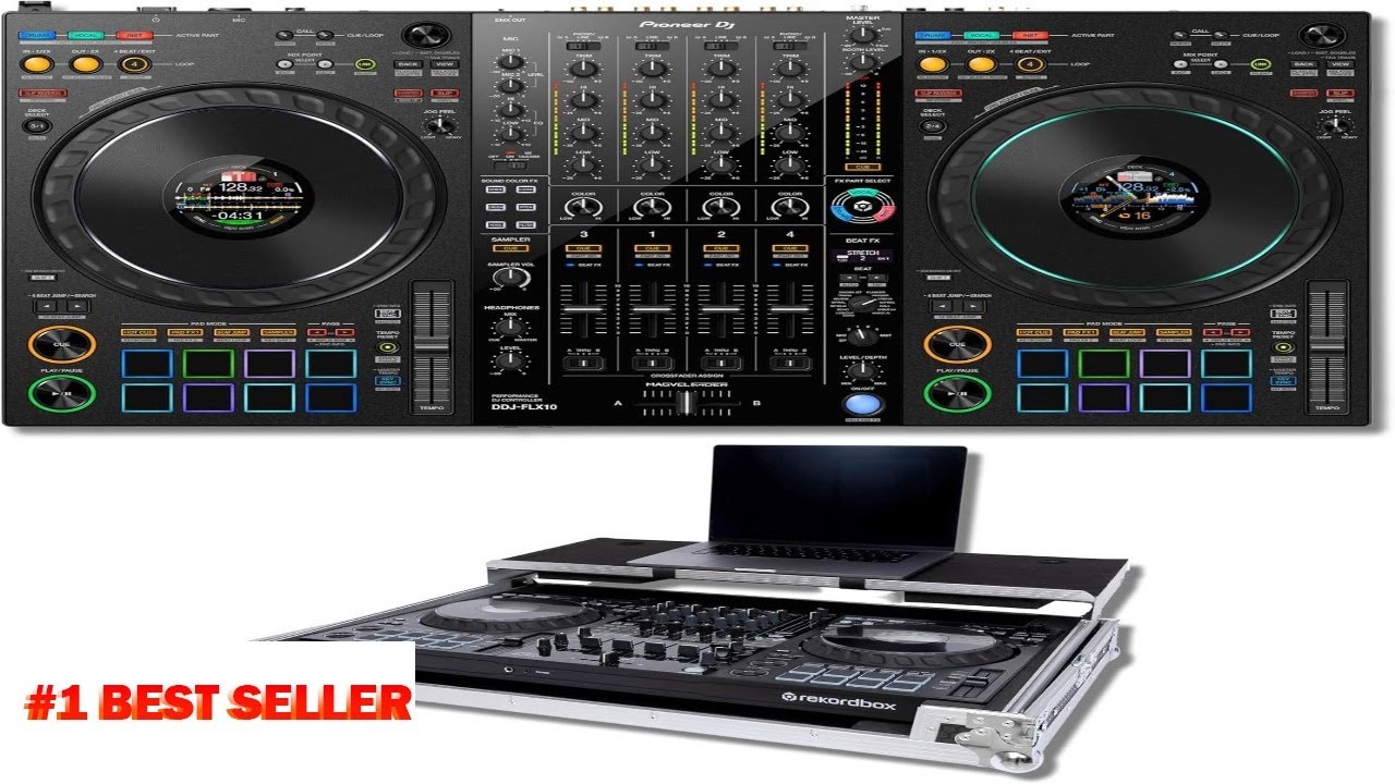新品未使用 Pioneer DJ DDJ-FLX10 DJコントローラー Pioneer DJ DDJ-FLX10 DJ Controller - buy online | USA