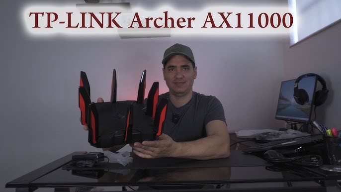 TP-Link Archer AX11000 Next-Gen Tri-Band Gaming Router Review