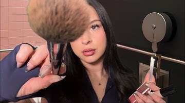 ASMR $5 quick makeover🙄 (not MY client or MY prices🙄💅🏼) fast & aggressive 