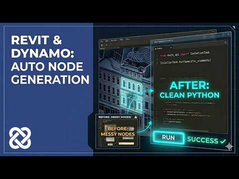 Isolating Revit Elements in a few mins - BIBIM AI Dynamo Script Generation